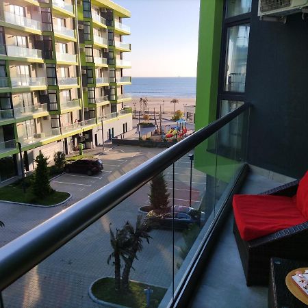 Teemo Beach Apartment, Alezzi Beach Resort Năvodari المظهر الخارجي الصورة