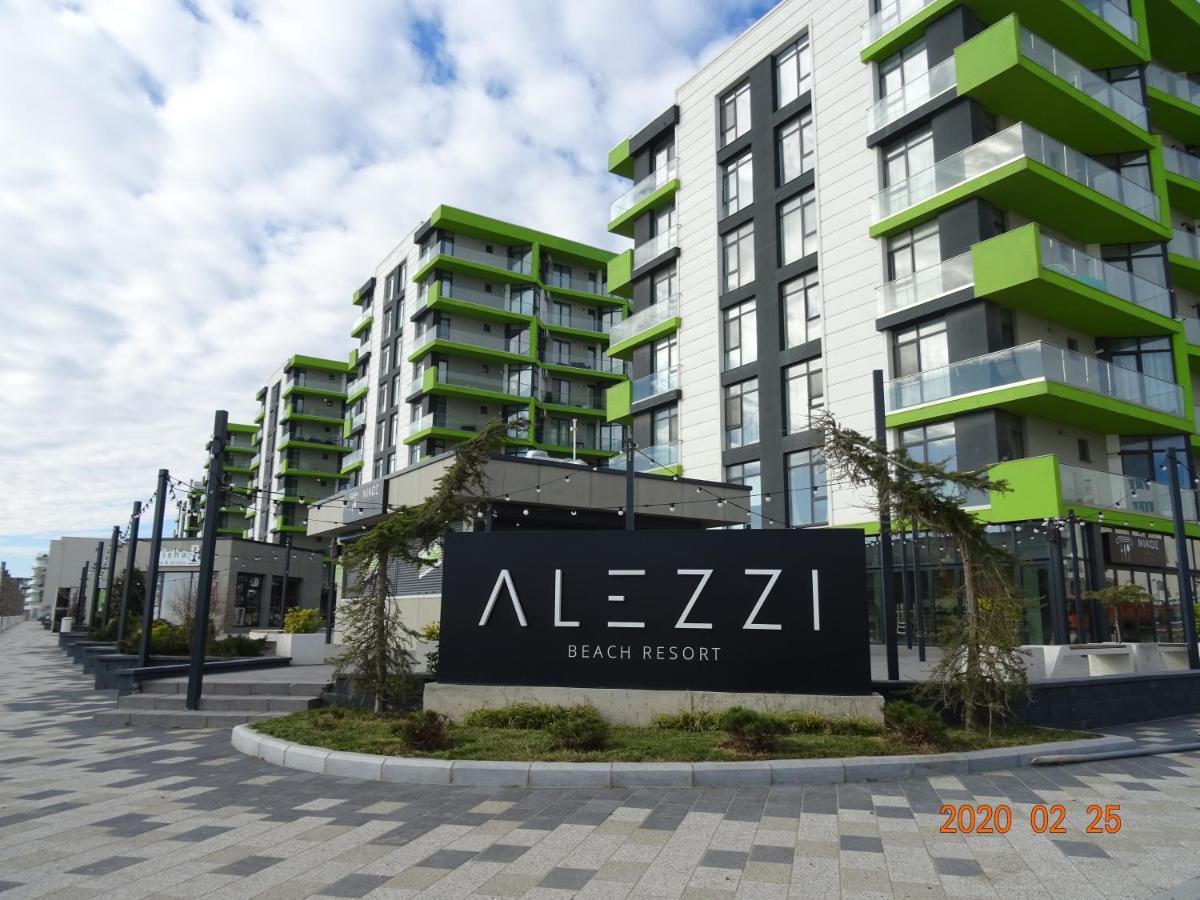 Teemo Beach Apartment, Alezzi Beach Resort Năvodari المظهر الخارجي الصورة