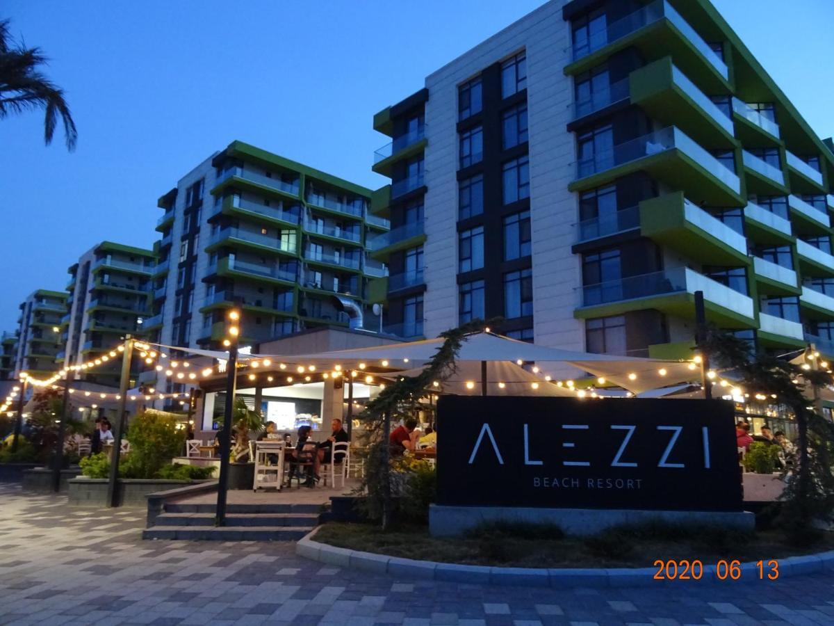 Teemo Beach Apartment, Alezzi Beach Resort Năvodari المظهر الخارجي الصورة