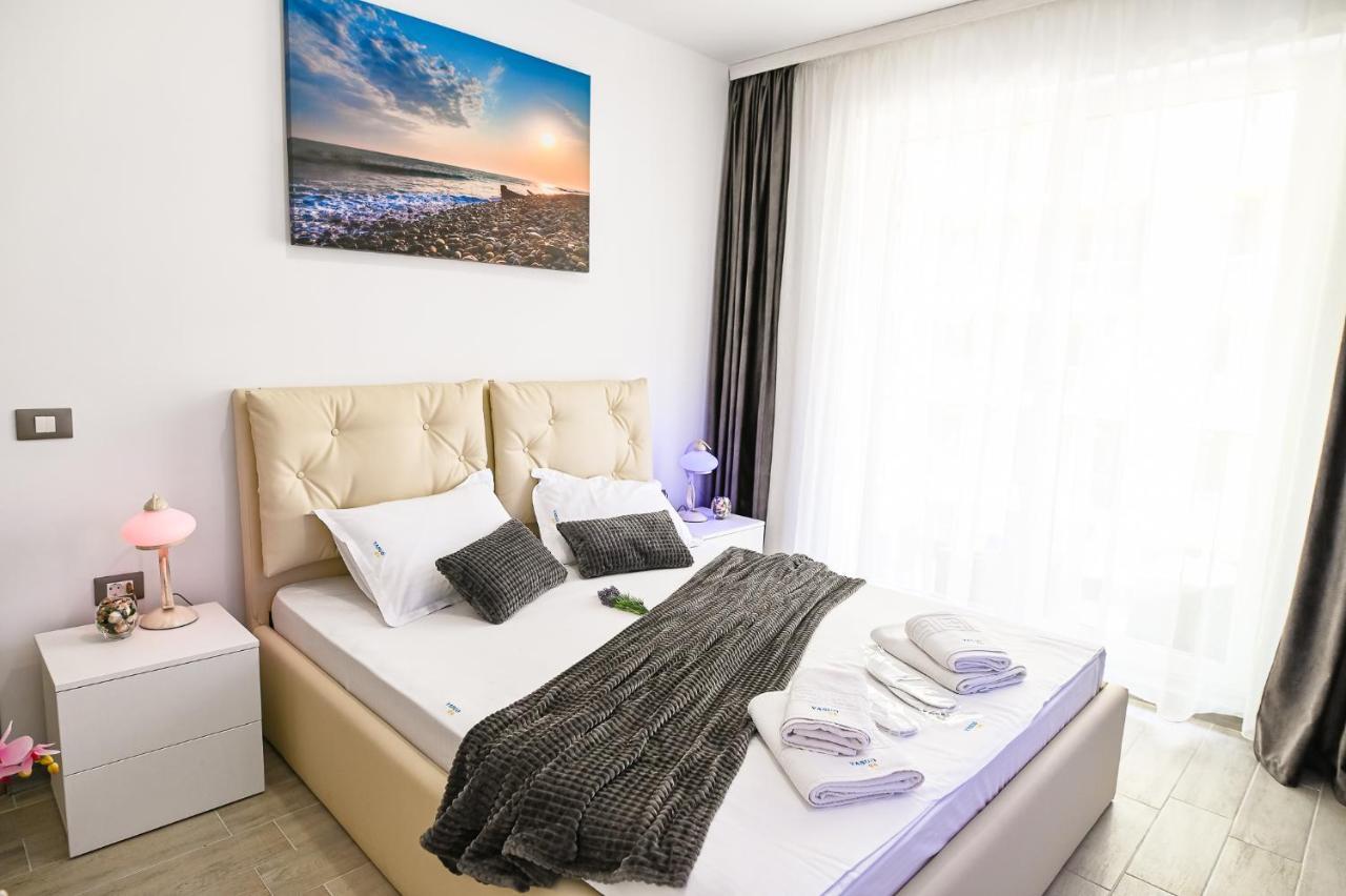 Teemo Beach Apartment, Alezzi Beach Resort Năvodari المظهر الخارجي الصورة