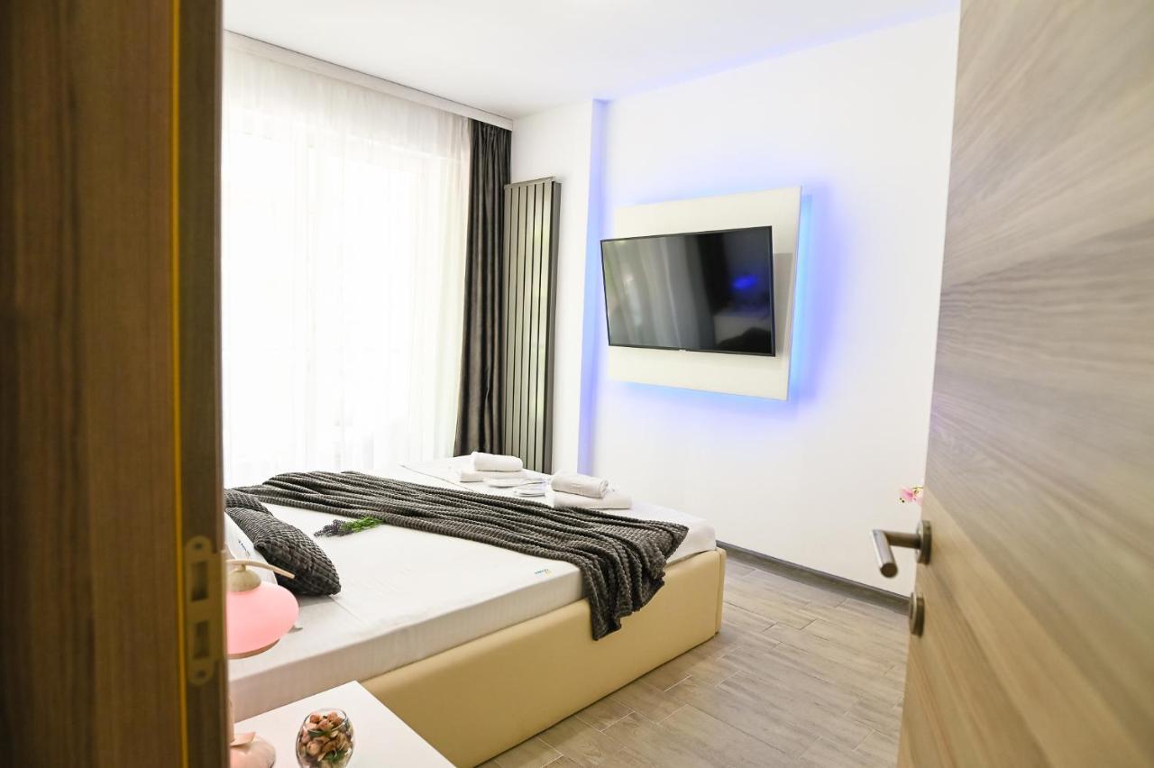 Teemo Beach Apartment, Alezzi Beach Resort Năvodari المظهر الخارجي الصورة