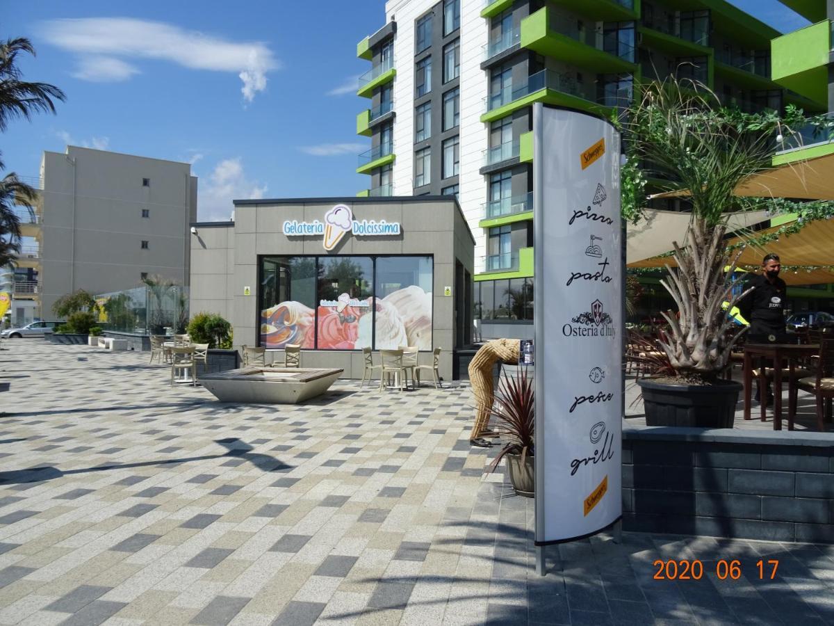 Teemo Beach Apartment, Alezzi Beach Resort Năvodari المظهر الخارجي الصورة