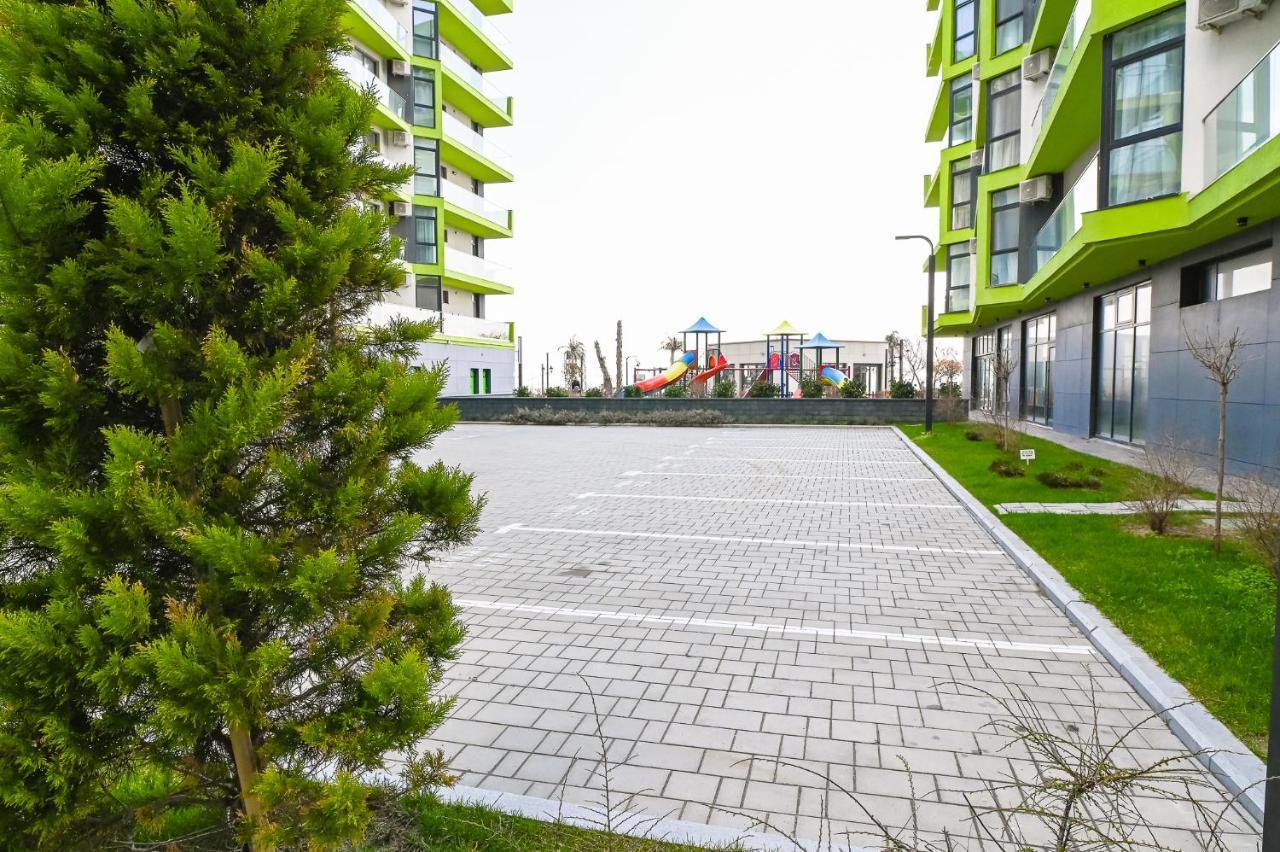 Teemo Beach Apartment, Alezzi Beach Resort Năvodari المظهر الخارجي الصورة