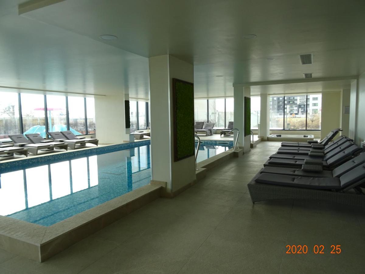 Teemo Beach Apartment, Alezzi Beach Resort Năvodari المظهر الخارجي الصورة