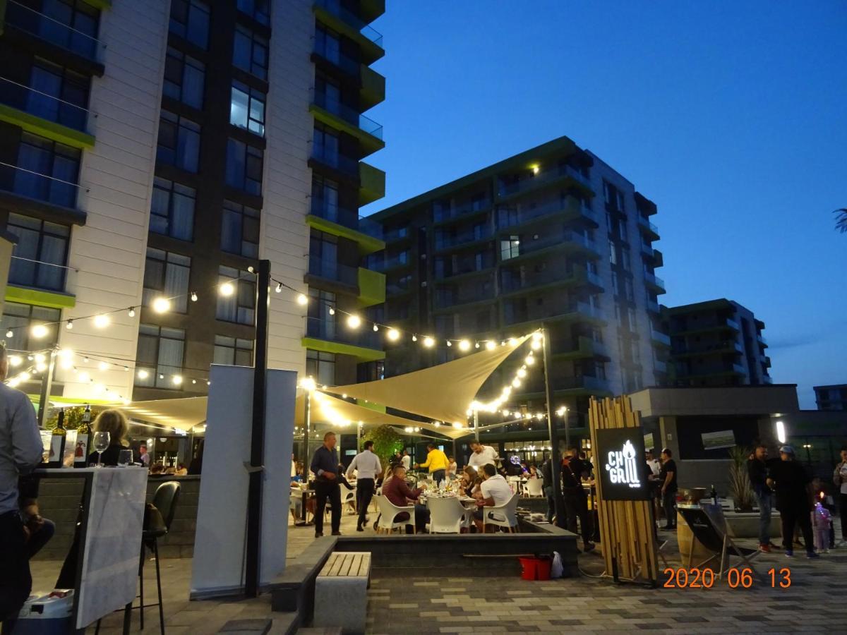 Teemo Beach Apartment, Alezzi Beach Resort Năvodari المظهر الخارجي الصورة
