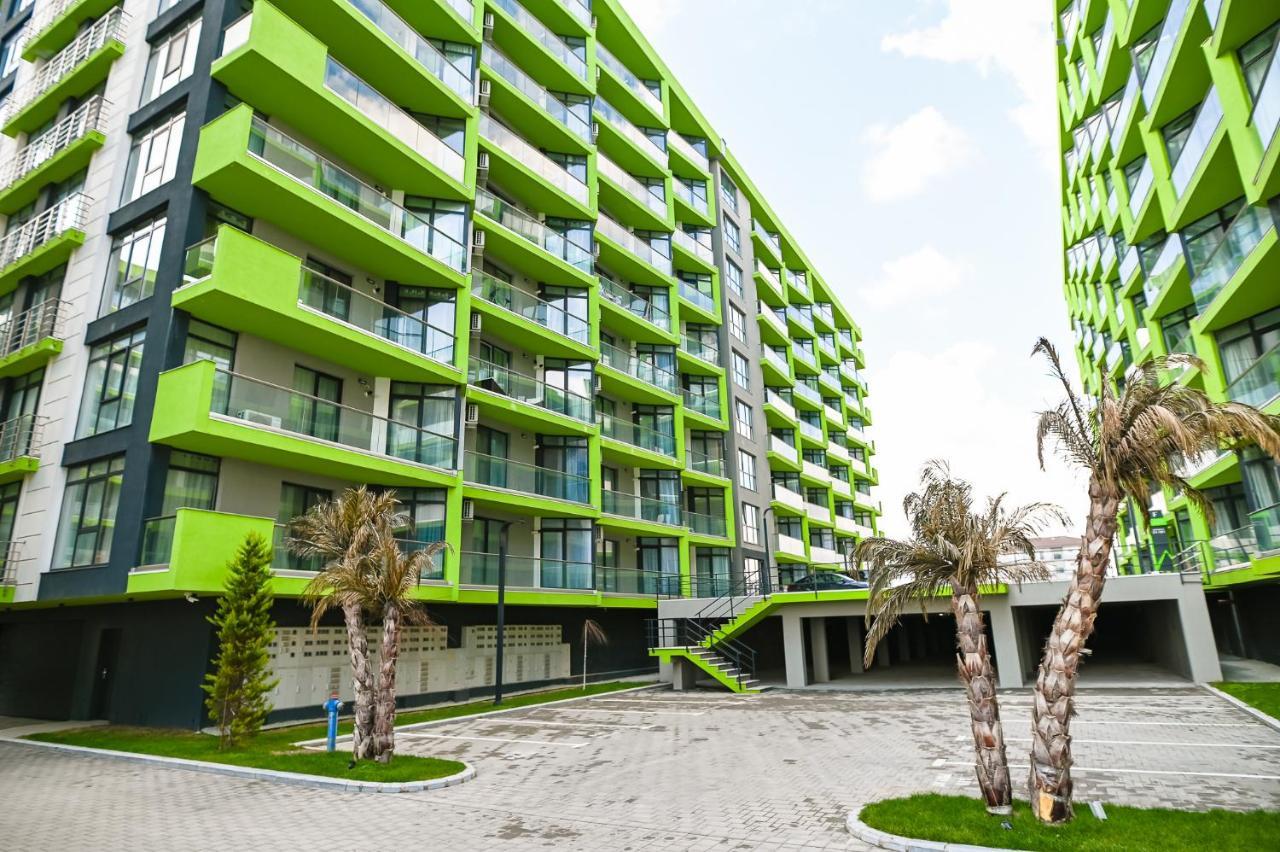 Teemo Beach Apartment, Alezzi Beach Resort Năvodari المظهر الخارجي الصورة