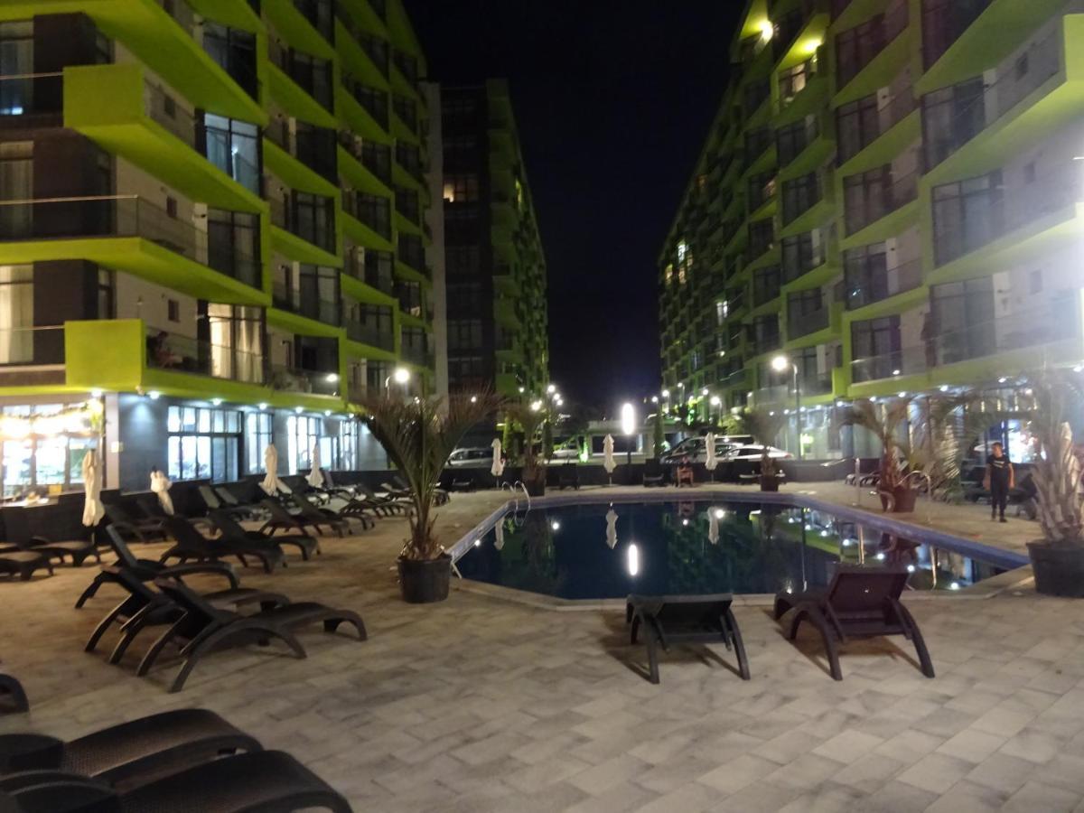 Teemo Beach Apartment, Alezzi Beach Resort Năvodari المظهر الخارجي الصورة