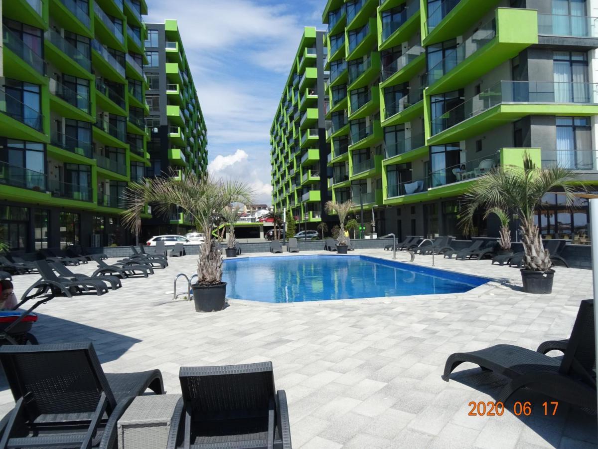 Teemo Beach Apartment, Alezzi Beach Resort Năvodari المظهر الخارجي الصورة