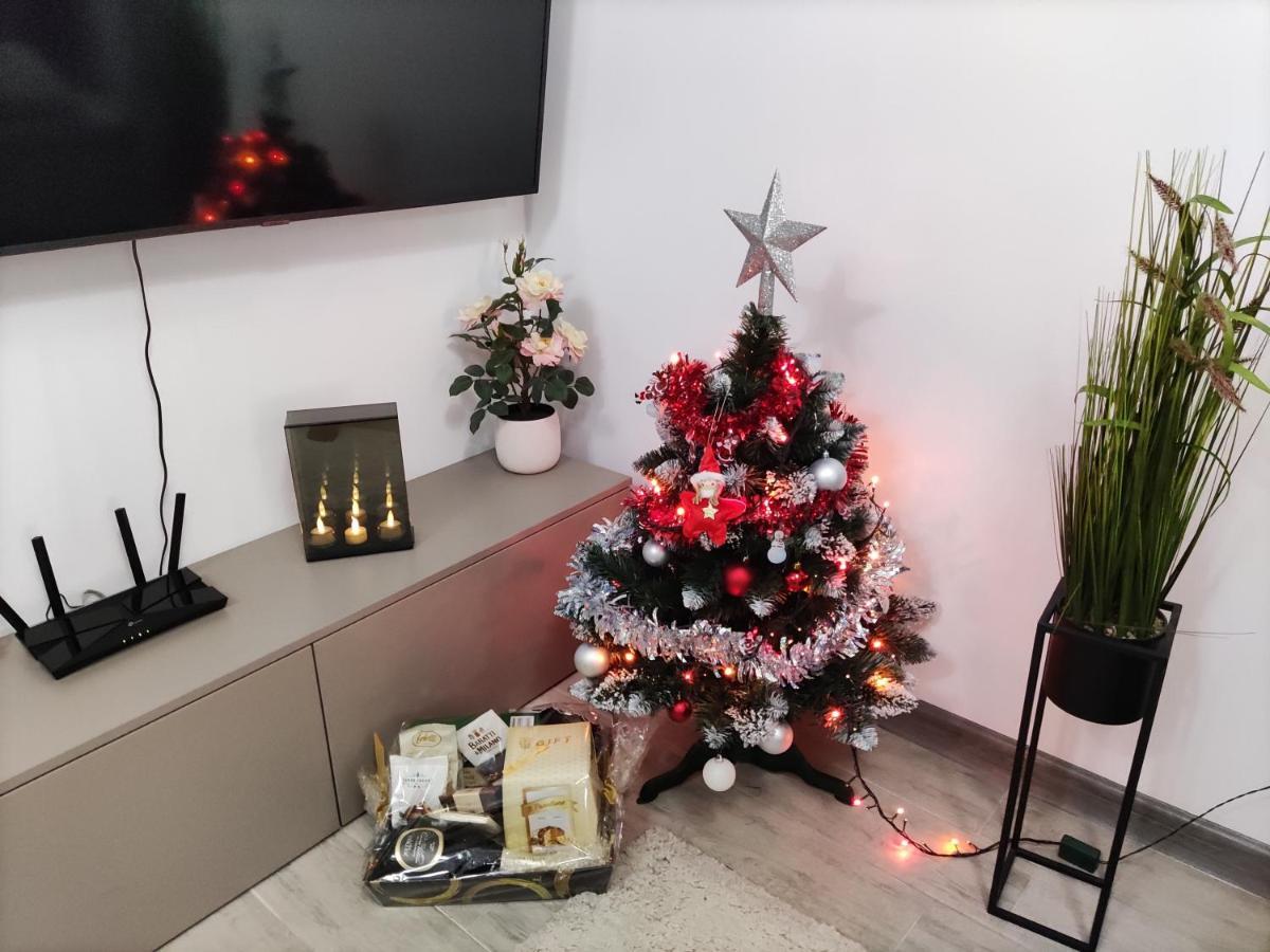Teemo Beach Apartment, Alezzi Beach Resort Năvodari المظهر الخارجي الصورة