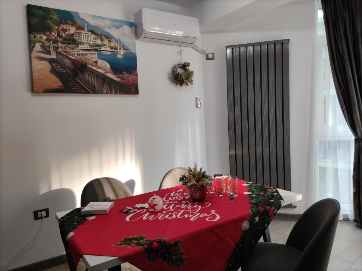 Teemo Beach Apartment, Alezzi Beach Resort Năvodari المظهر الخارجي الصورة