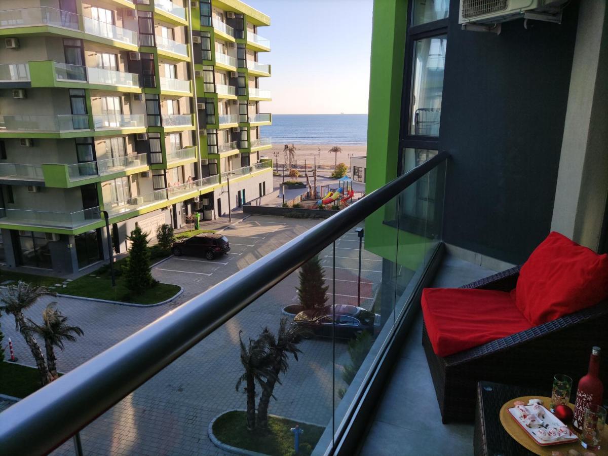 Teemo Beach Apartment, Alezzi Beach Resort Năvodari المظهر الخارجي الصورة