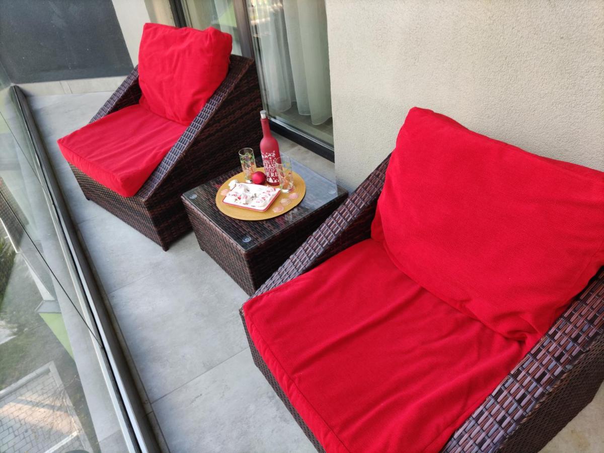 Teemo Beach Apartment, Alezzi Beach Resort Năvodari المظهر الخارجي الصورة